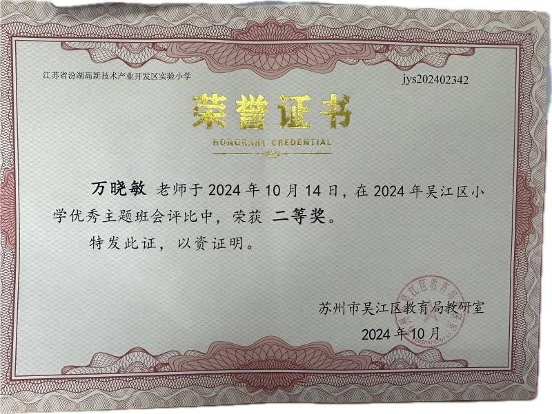 万晓敏吴江区主题班会二等奖(1).jpg